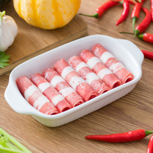 甚慕味 羊肉卷 500g 新鲜火锅食材