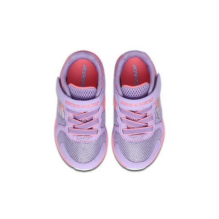 双11预售：SKECHERS 斯凯奇 女小童网布运动鞋