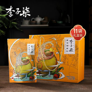 李子柒 地道柳州风味螺丝粉 335g*11袋 礼盒装 99元双11预售到手价