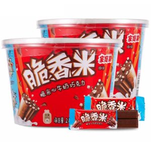 德芙 脆香米 牛奶巧克力 216g*2盒