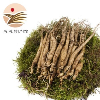 妧茹枂芊 东北鲜人参 150克（10-20根左右） *5件