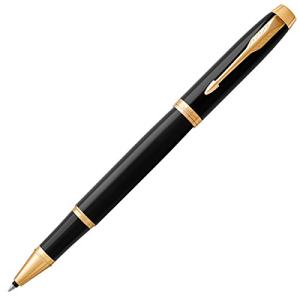 双11预售： PARKER 派克 IM 纯黑丽雅金夹 宝珠笔 (黑色、0.5mm)