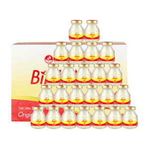 泰国进口 双莲 0防腐剂 原味冰糖即食燕窝 75ml*6瓶*4组 382元双11预售到手价