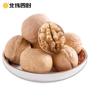 北纬四时 薄皮核桃 510g