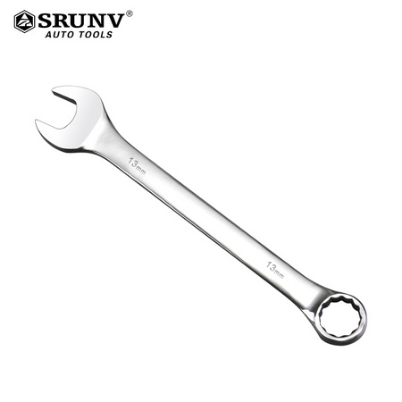 京东PLUS会员：SRUNV 鑫瑞 D1-A10015 镜面扳手 13mm *3件
