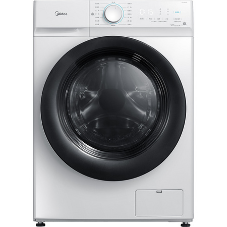 Midea 美的 MG100V11D 10公斤 滚筒洗衣机 白色