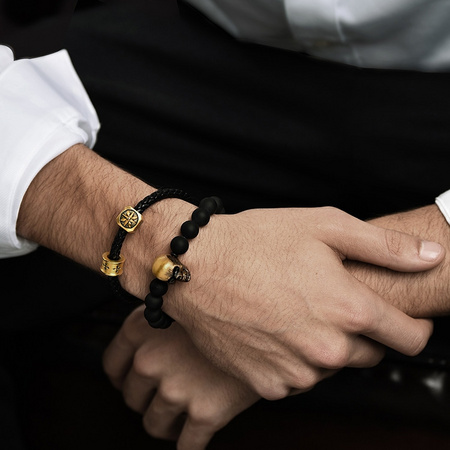 双11预售：周生生 Charme XL 86640C 信念串珠手链