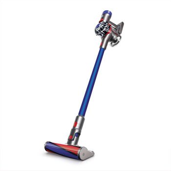 双11预售、再降价：dyson 戴森 V8 fluffy 手持吸尘器 蓝色