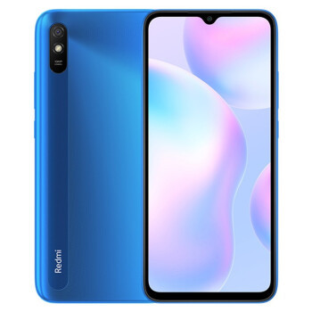 聚划算百亿补贴： Redmi 红米 9A 智能手机 4GB 64GB