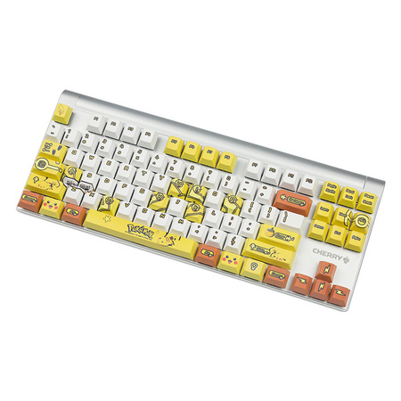双11预售：CHERRY 樱桃 MX BOARD 8.0 87键机械键盘 皮卡丘限定版 红轴