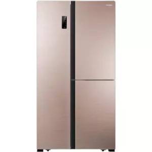 双11预售： Ronshen 容声 BCD-558WD11HPA 558升 多门冰箱 金色