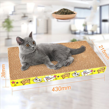 pvy 猫抓板 43*21*3.8CM