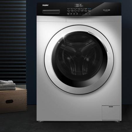 Haier 海尔 EG100B139S 滚筒洗衣机 10kg