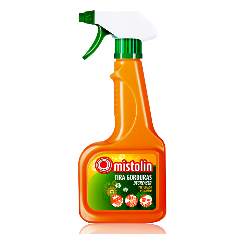 买就送清洁工具 mistolin 强力去污油污清洁剂