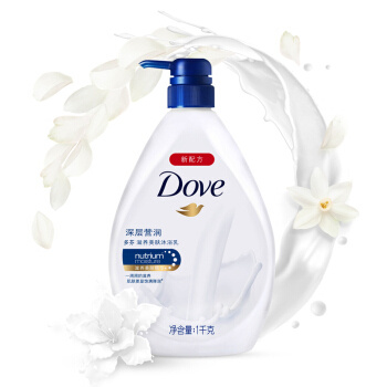 聚划算百亿补贴：Dove 多芬 深层营润滋养美肤沐浴乳 1000ml