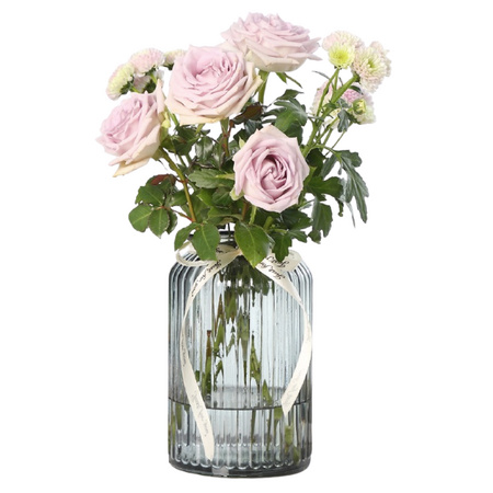 若花 园艺玻璃花瓶 3件套 多款可选