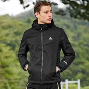 应季款 七匹狼 时尚运动系列 防风防泼水 男运动夹克 269元新低价