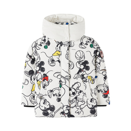 双11预售：BOSIDENG 波司登 米奇 可脱卸连帽羽绒服