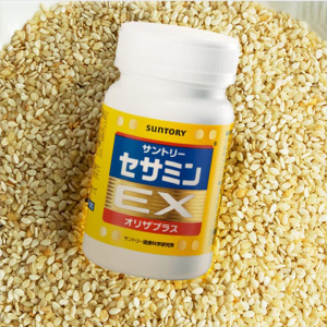 日本进口 三得利 芝麻明EX 90粒 维持青春活力 262元双11预售到手价