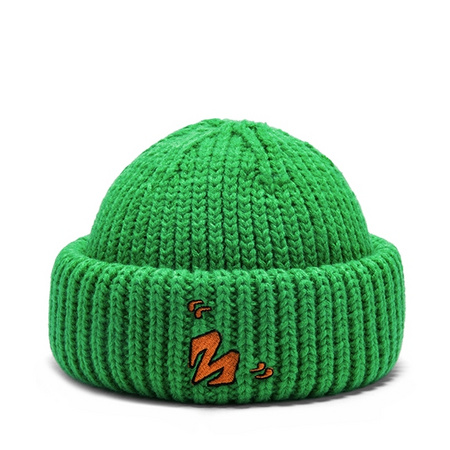 babama 965029209 针织毛线瓜皮帽