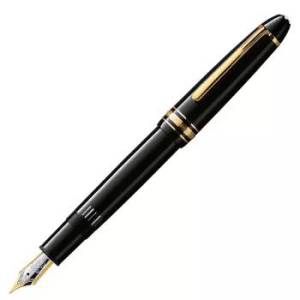双11预售： MONT BLANC 万宝龙 113660 大班146 14K钢笔 F尖金夹