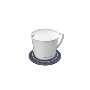 九阳 LINE 55度恒温暖杯垫+杯子