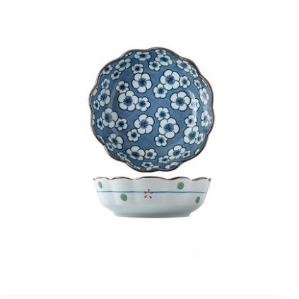 miske 陶瓷餐具 釉下彩 水果沙拉碗 15cm*5cm *2件