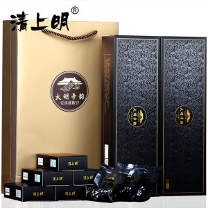 买1送1共500g 清上明 浓香型安溪铁观音礼盒