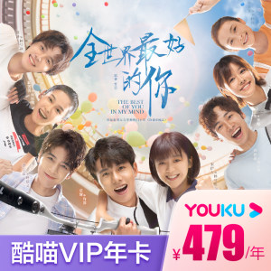 酷喵 优酷超级VIP 会员年卡 12个月 四端通用 支持TV电视