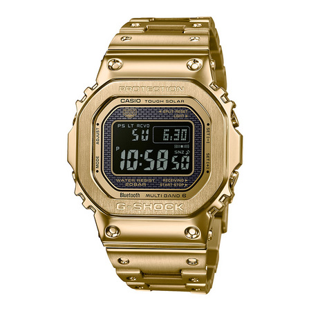 双11预售：CASIO 卡西欧 G-SHOCK GMW-B5000GD系列 男士太阳能电波腕表