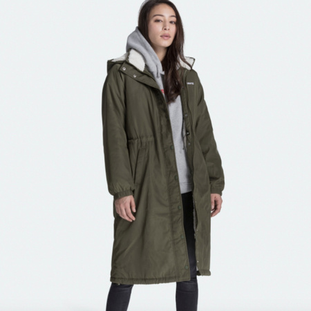 双11预售：Levi's 李维斯 75671-0001 女士宽棉服