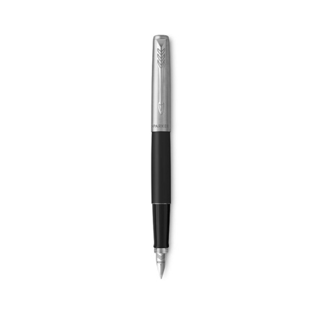 PARKER 派克 Jotter乔特系列 钢笔 F尖 黑色胶杆