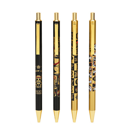 M&G 晨光 QGPH1507 航海王系列 金属按动中性笔 0.5mm 1支装