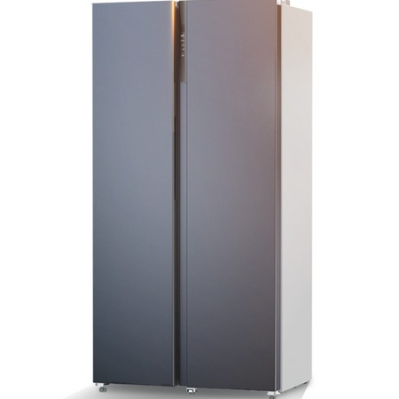 21日预售：JIWU 苏宁极物 小BIu系列 JSE5228LP 对开门冰箱 520L