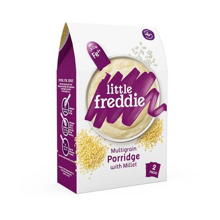 88VIP：LittleFreddie 小皮 婴儿高铁米粉 小米味 160g *2件