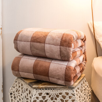 途波列 高密法莱绒休闲毯子 150*200cm