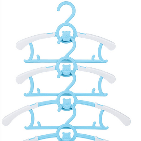 apogee 爱宝奇 可伸缩儿童衣架 20个 14.8元包邮