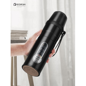 壹滴水 医用级316不锈钢 真空保温杯 500ml