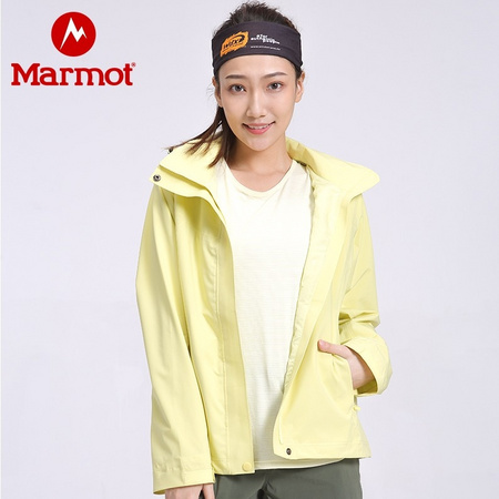 双11预售：Marmot 土拨鼠 H55186 女款单层冲锋衣