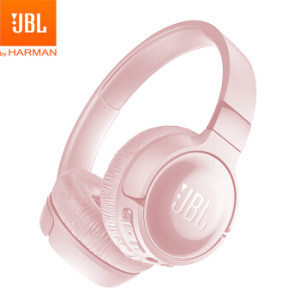 JBL TUNE 600BTNC 头戴式蓝牙无线耳机 樱花粉