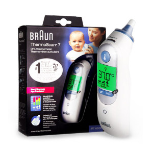 博朗 Braun IRT6520 宝宝耳温枪 279元双11预售到手价