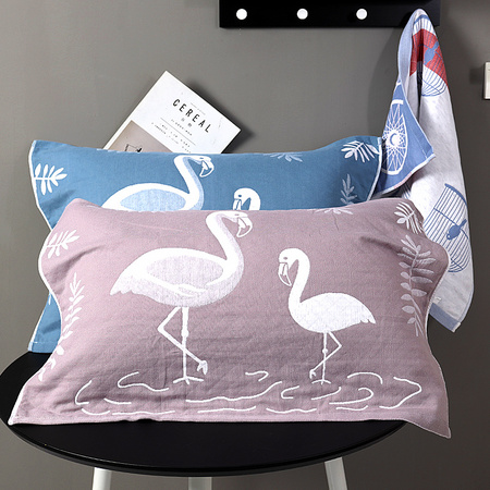 ZHENXI 珍喜 家用全棉防滑枕巾 一对装