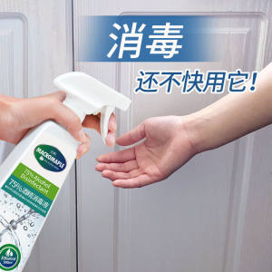 宏枫 75度酒精消喷雾 消毒杀菌喷雾 500ml*2瓶