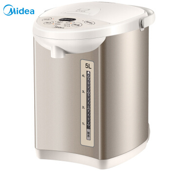 Midea 美的 MK-SP50Colour201 电热水瓶 5L 樱粉金 +凑单品