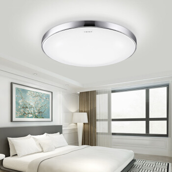 Pak 三雄极光 一线银 LED吸顶灯 24W