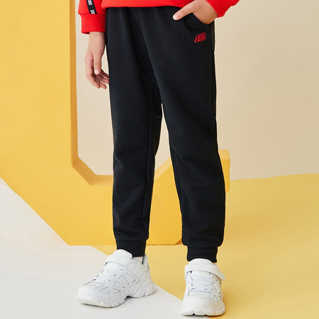 聚划算百亿补贴：SKECHERS 斯凯奇 儿童加绒运动裤