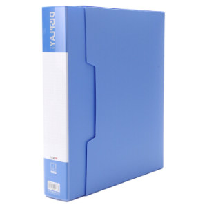 M&G 晨光 ADMN4005 睿智系列 防水文件插页袋文件夹 A4/80页 *7件