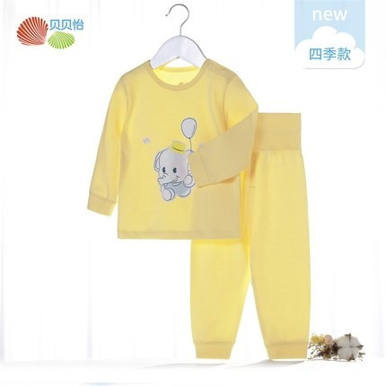 Bornbay 贝贝怡 高腰护肚婴儿内衣套装
