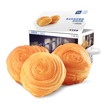 三只松鼠 手撕面包 1kg *2件