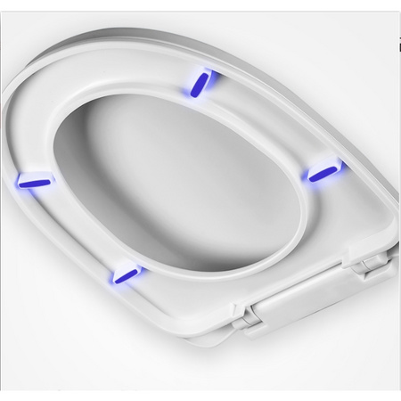 yaclEE 雅洁宝 通用加厚马桶盖 U型下装式